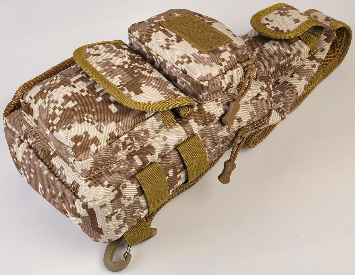 Рюкзак с одной лямкой 