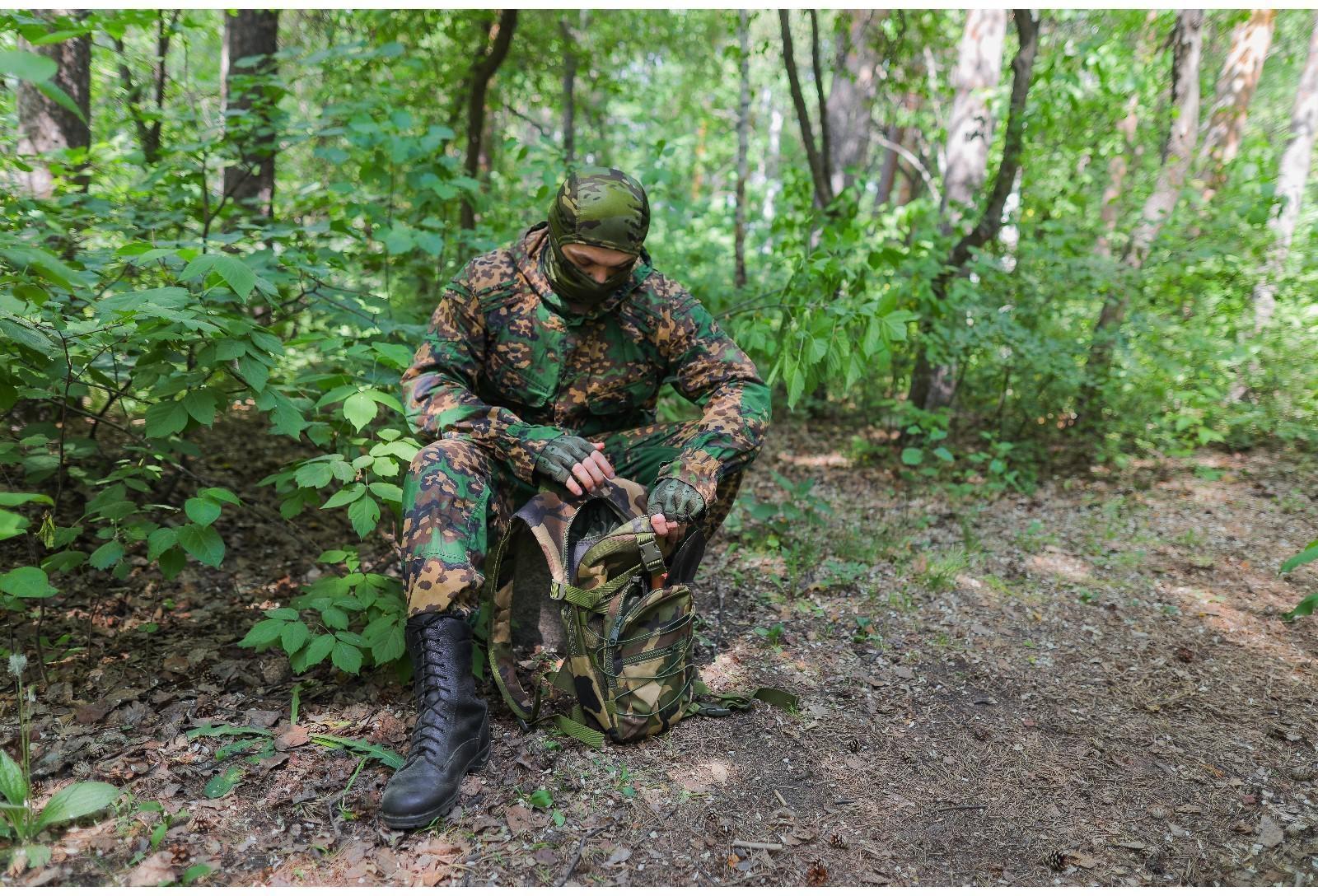 Рюкзак с гидратором 