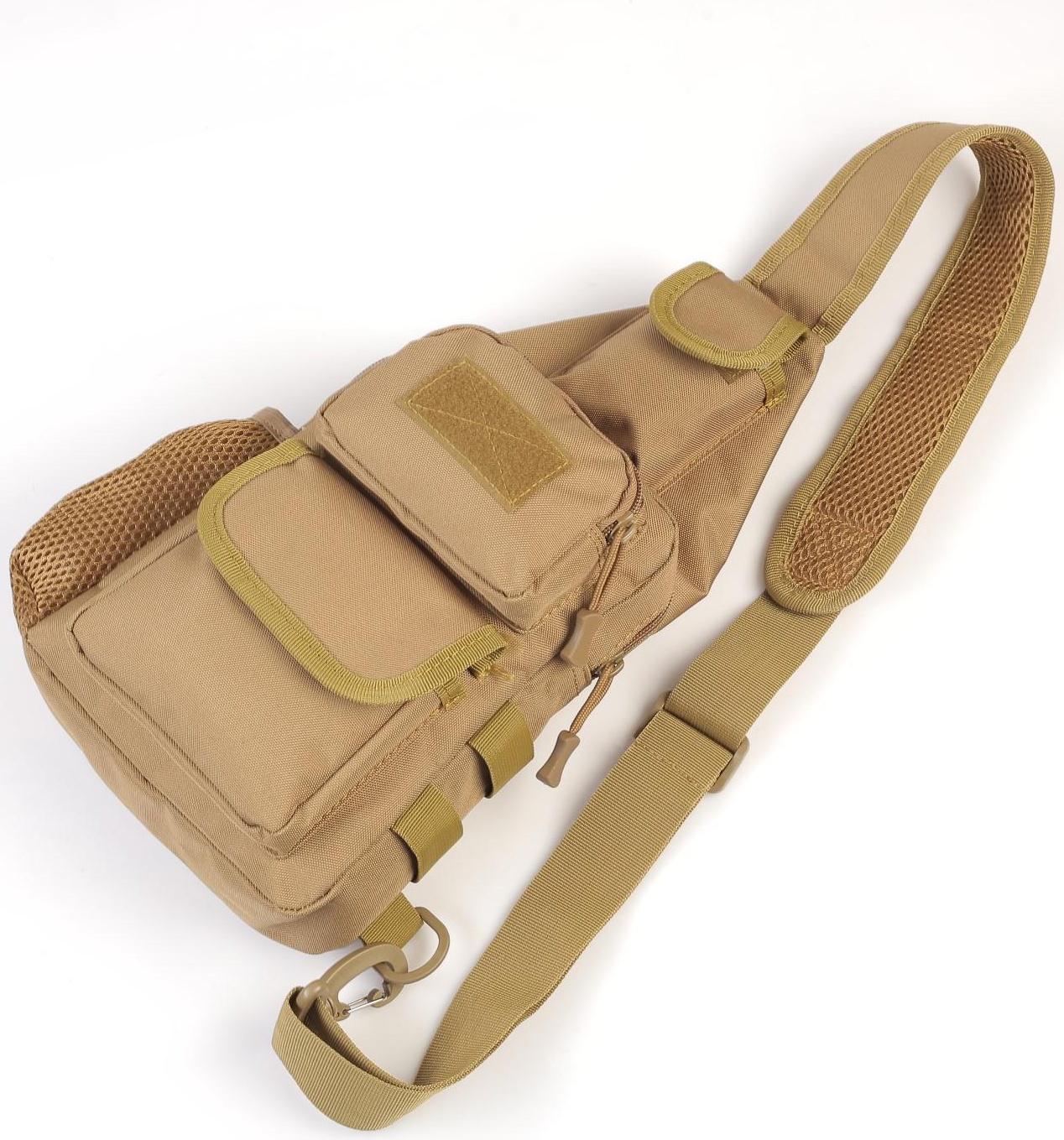 Рюкзак на одной лямке 