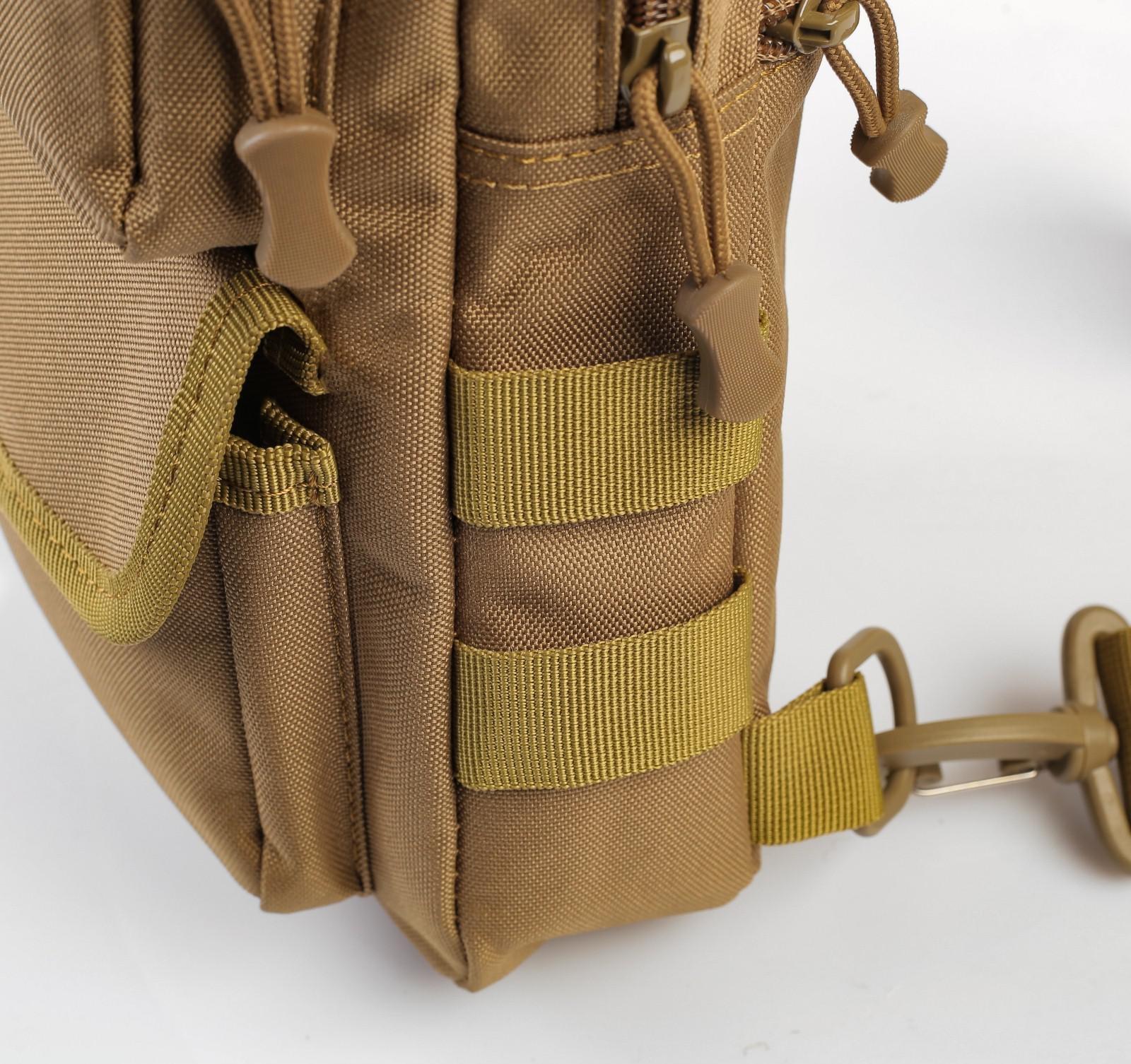 Рюкзак на одной лямке 