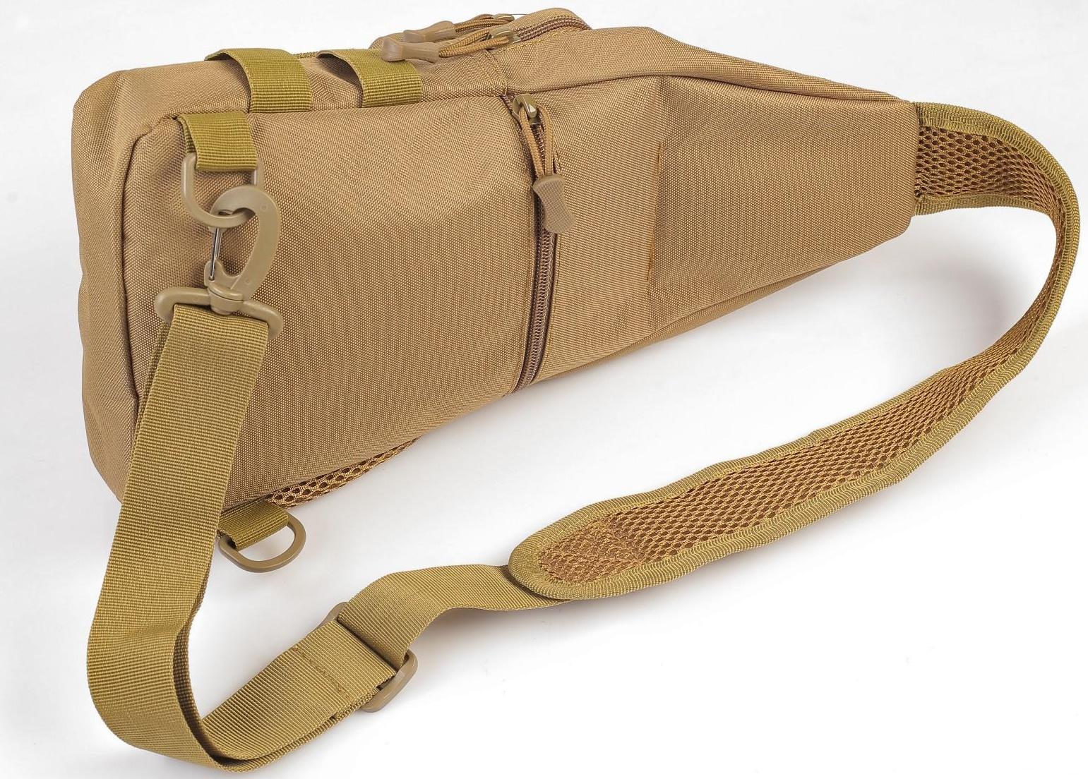 Рюкзак на одной лямке 