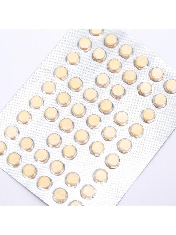 Фолиевая кислота, витамины B6 и B12, для взрослых, 50 таблеток по 100 мг