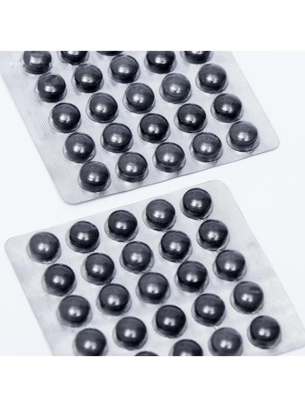 Уголь активированный, абсорбирующий, 50 таблеток по 500 мг