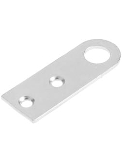 Пробой-ушко, 18х50 мм, цинк, в упаковке 400 шт.