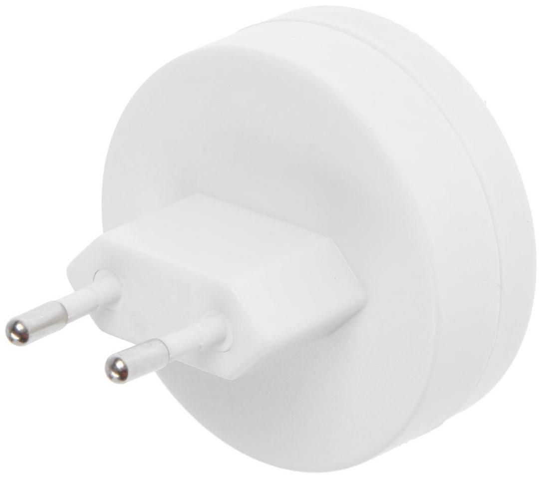 Отпугиватель тараканов Luazon LRI-18, ультразвуковой, 30 м2, 220 В, белый