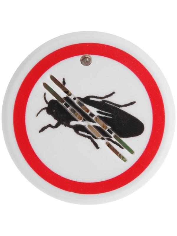 Отпугиватель тараканов Luazon LRI-18, ультразвуковой, 30 м2, 220 В, белый