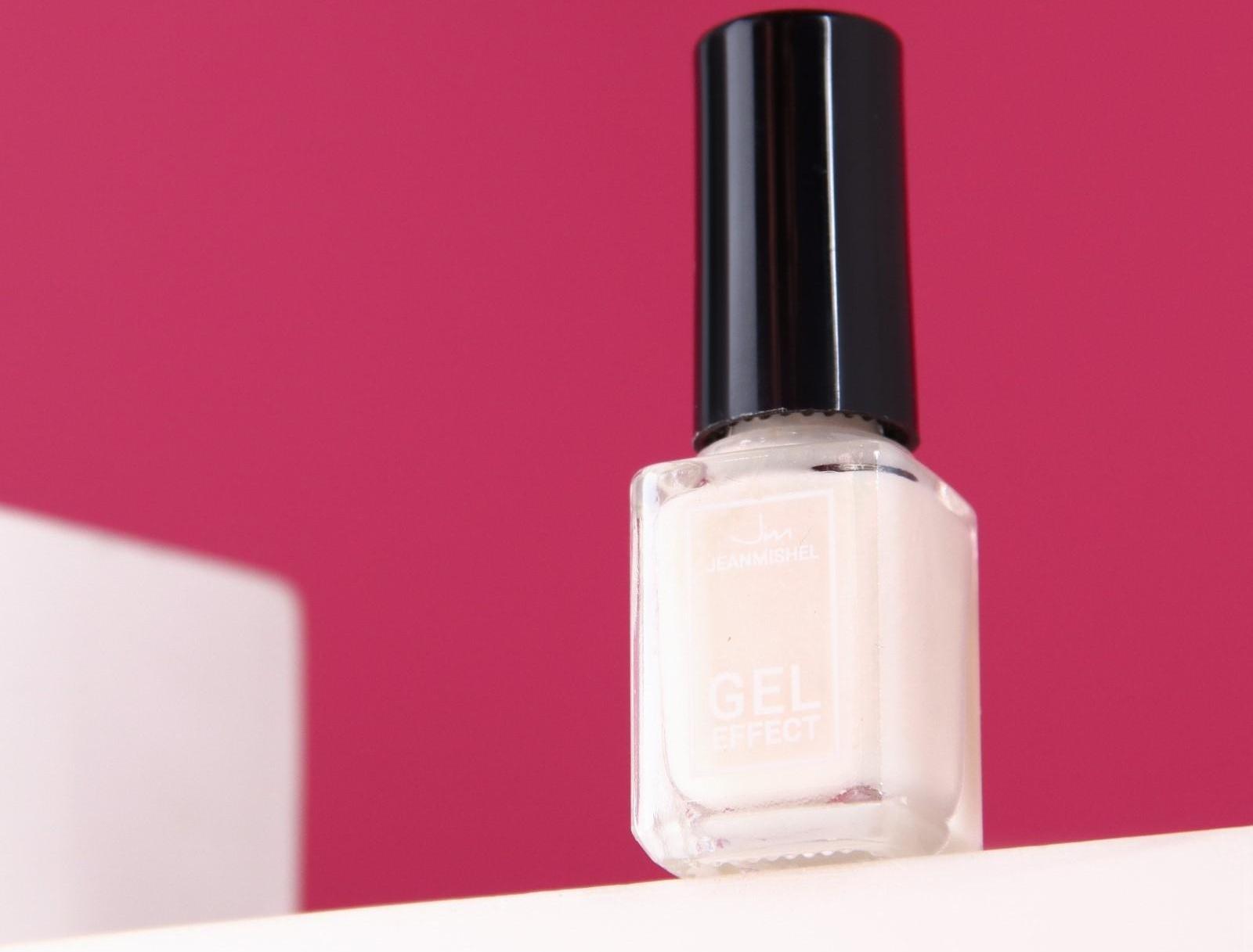 Лак для ногтей с эффектом геля, Jeanmishel, тон 110, жемчужный, 6 мл