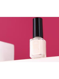 Лак для ногтей с эффектом геля, Jeanmishel, тон 110, жемчужный, 6 мл
