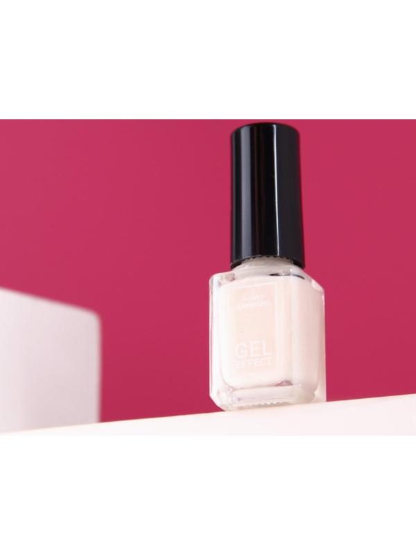 Лак для ногтей с эффектом геля, Jeanmishel, тон 110, жемчужный, 6 мл