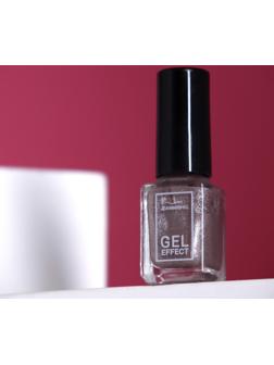 Лак для ногтей с эффектом геля, Jeanmishel, тон 182, искрящийся жемчужный, 6 мл