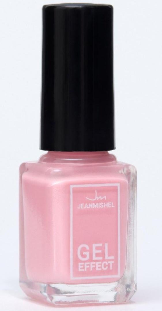 Лак для ногтей с эффектом геля, Jeanmishel, тон 201, розовый матовый, 6 мл