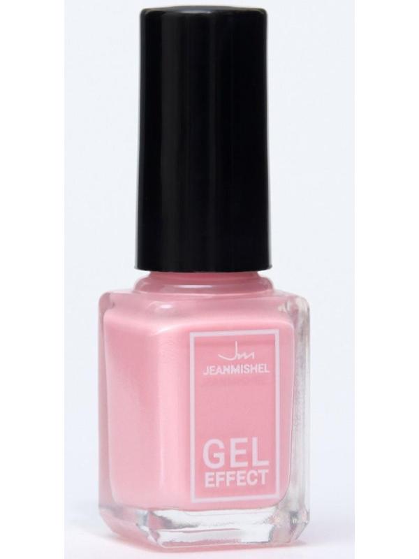 Лак для ногтей с эффектом геля, Jeanmishel, тон 201, розовый матовый, 6 мл