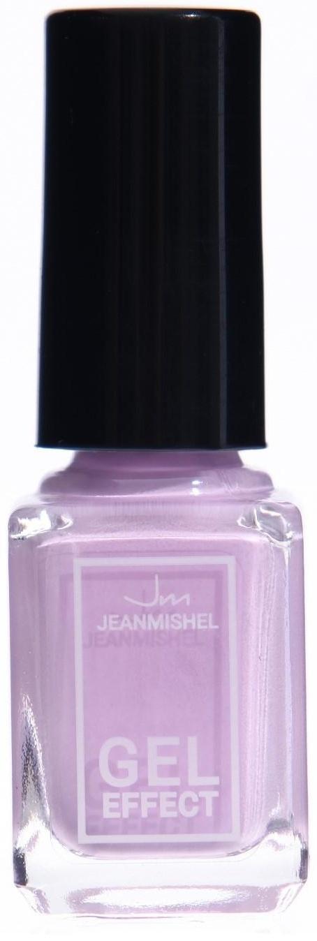 Лак для ногтей с эффектом геля, Jeanmishel, тон 289, лавандовый матовый, 6 мл