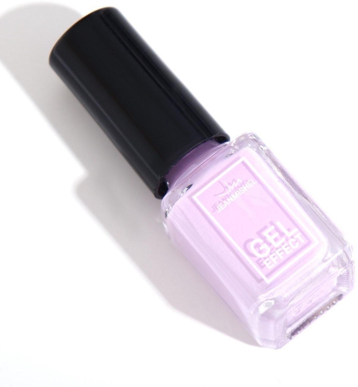 Лак для ногтей с эффектом геля, Jeanmishel, тон 289, лавандовый матовый, 6 мл