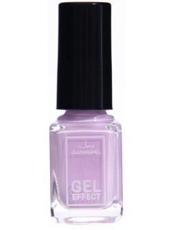 Лак для ногтей с эффектом геля, Jeanmishel, тон 289, лавандовый матовый, 6 мл