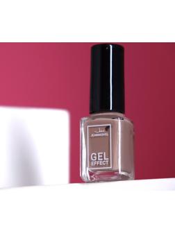 Лак для ногтей с эффектом геля, Jeanmishel, тон 352, бежевый матовый, 6 мл