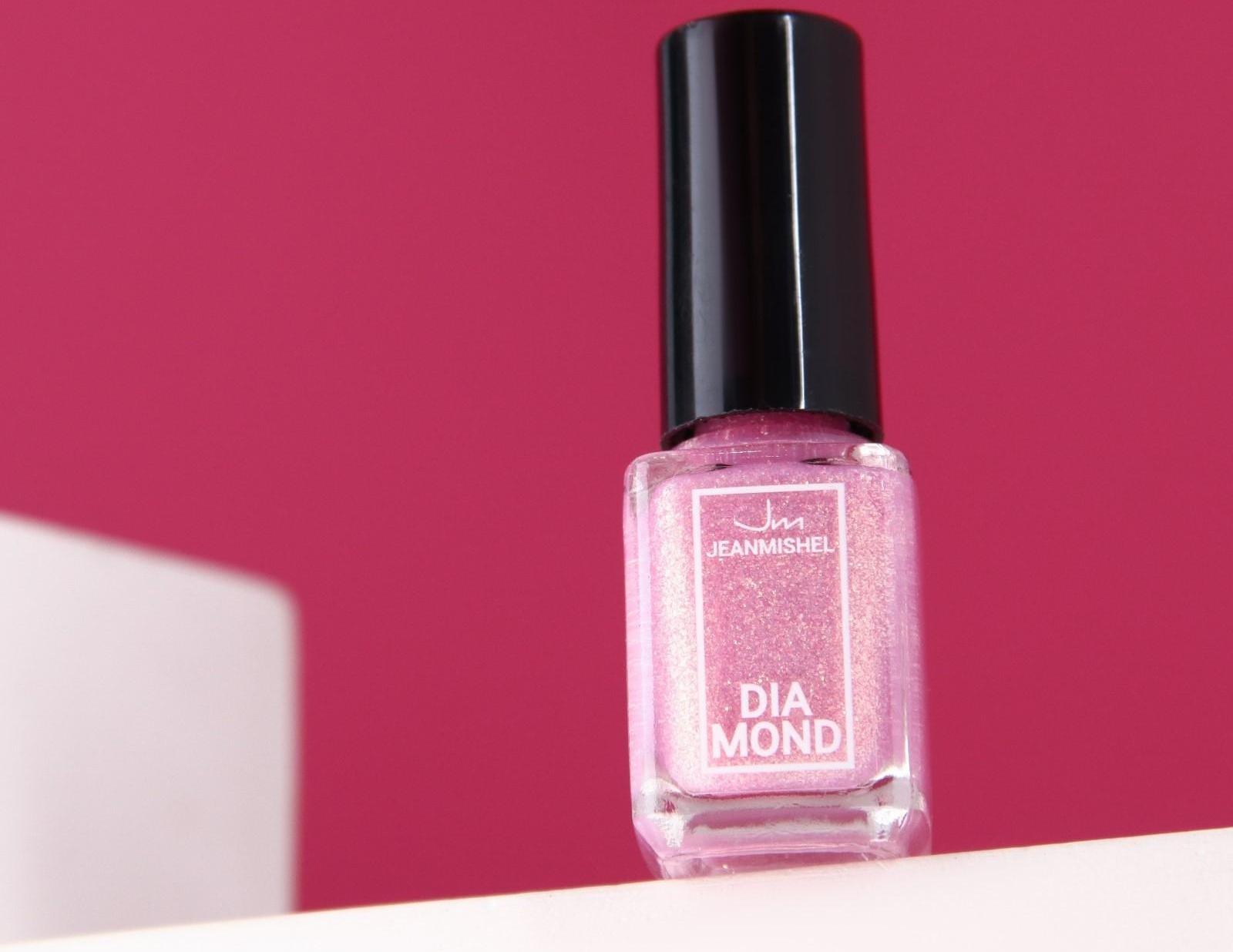 Лак для ногтей с перламутровым эффектом, Jeanmishel Diamond, тон 509, 6 мл