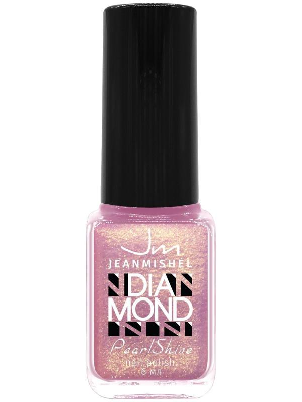 Лак для ногтей с перламутровым эффектом, Jeanmishel Diamond, тон 509, 6 мл