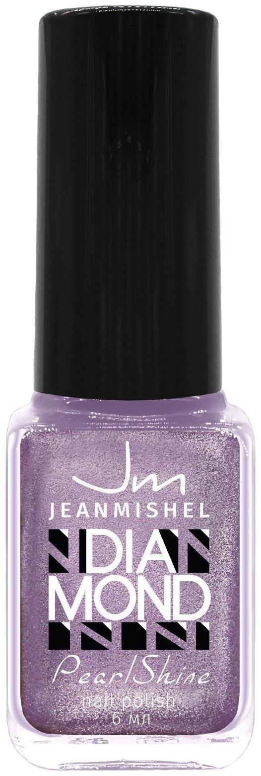 Лак для ногтей с перламутровым эффектом, Jeanmishel Diamond, тон 511, 6 мл