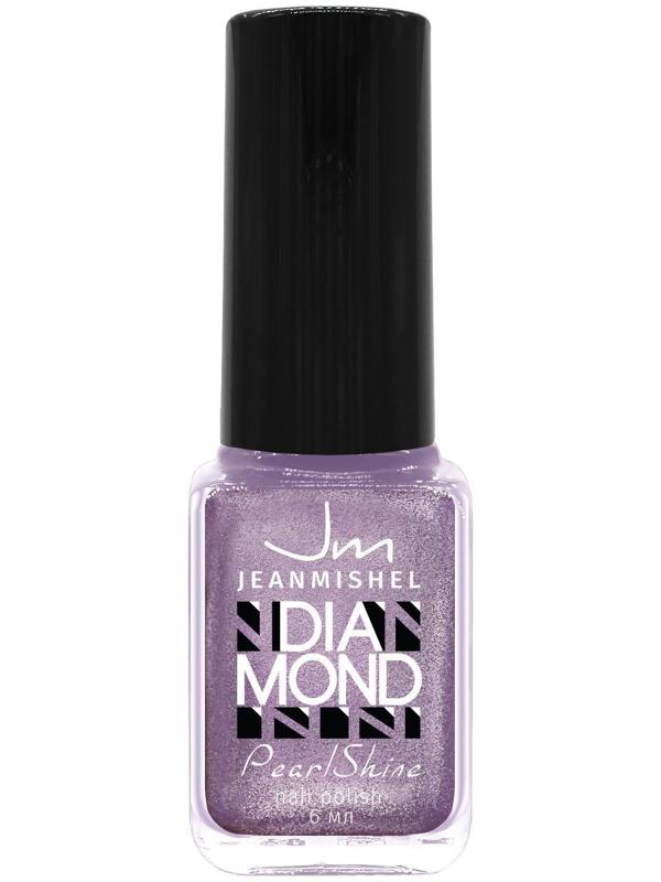 Лак для ногтей с перламутровым эффектом, Jeanmishel Diamond, тон 511, 6 мл