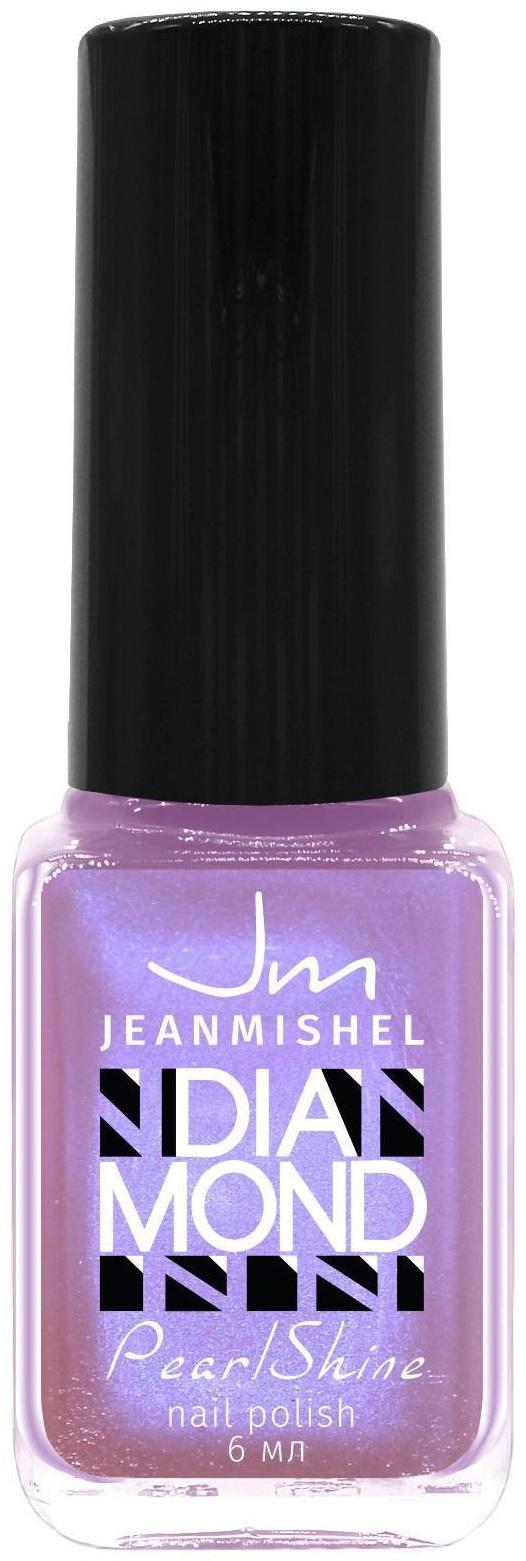Лак для ногтей с перламутровым эффектом Jeanmishel Diamond, тон 513, 6 мл