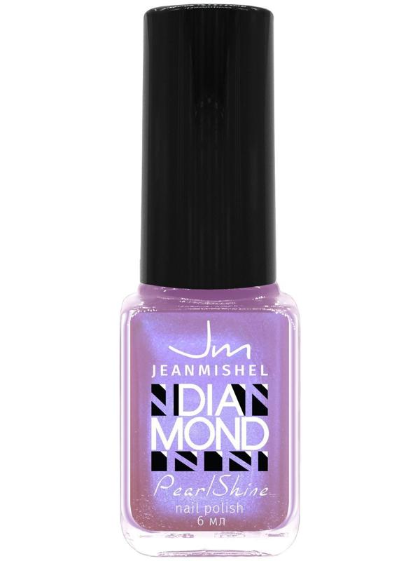 Лак для ногтей с перламутровым эффектом Jeanmishel Diamond, тон 513, 6 мл