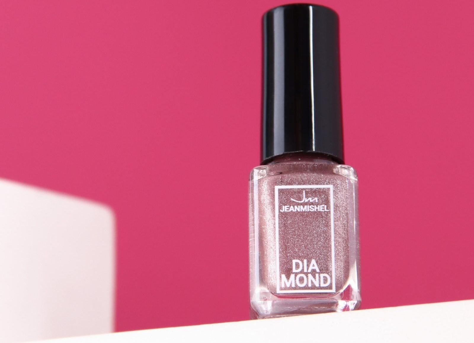 Лак для ногтей с перламутровым эффектом, Jeanmishel Diamond, тон 535, 6 мл