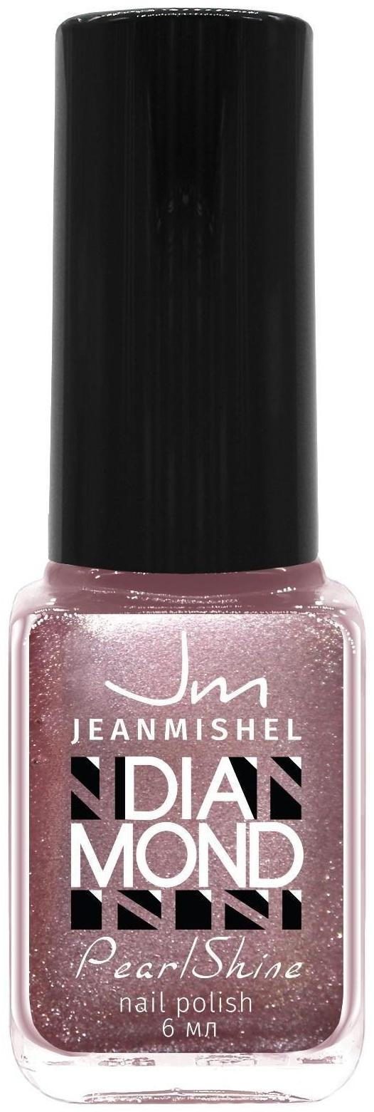 Лак для ногтей с перламутровым эффектом, Jeanmishel Diamond, тон 535, 6 мл