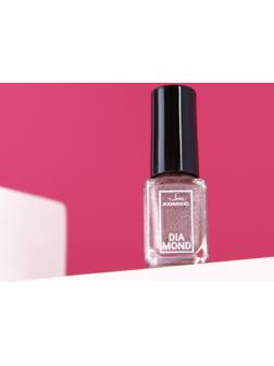 Лак для ногтей с перламутровым эффектом, Jeanmishel Diamond, тон 535, 6 мл