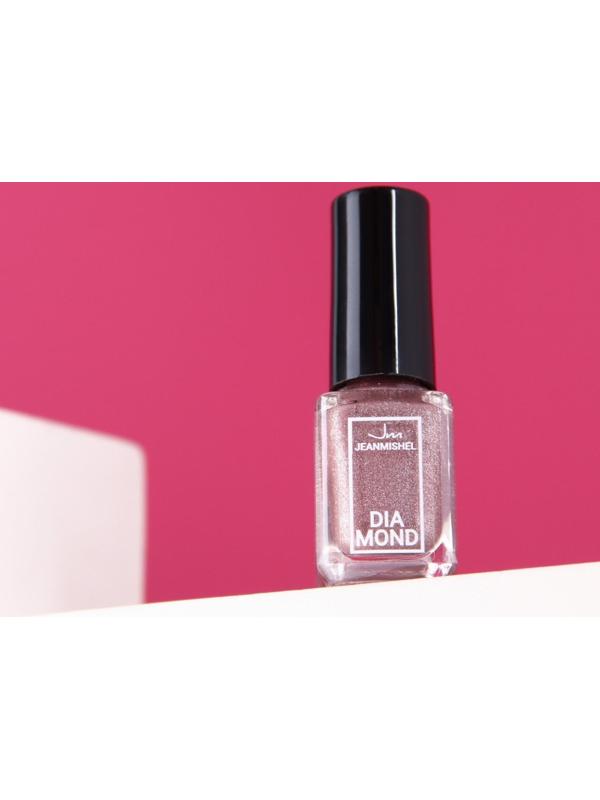 Лак для ногтей с перламутровым эффектом, Jeanmishel Diamond, тон 535, 6 мл