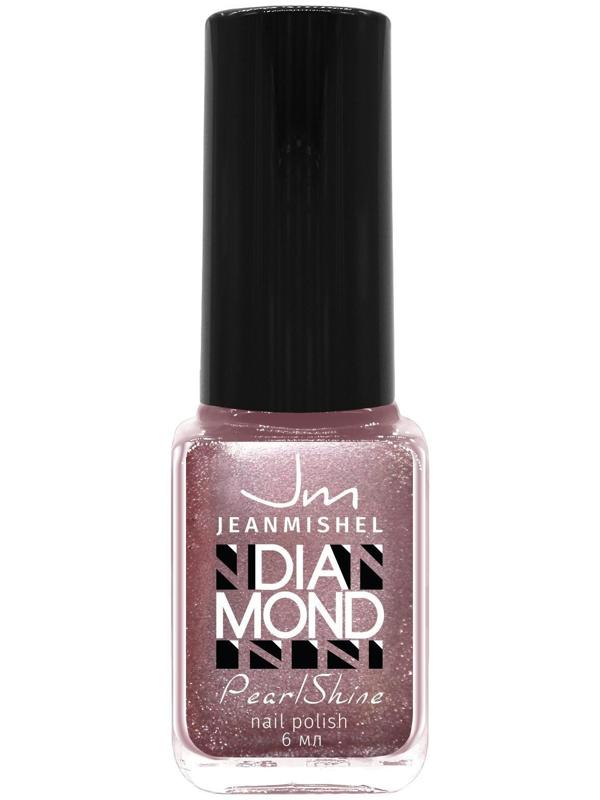 Лак для ногтей с перламутровым эффектом, Jeanmishel Diamond, тон 535, 6 мл