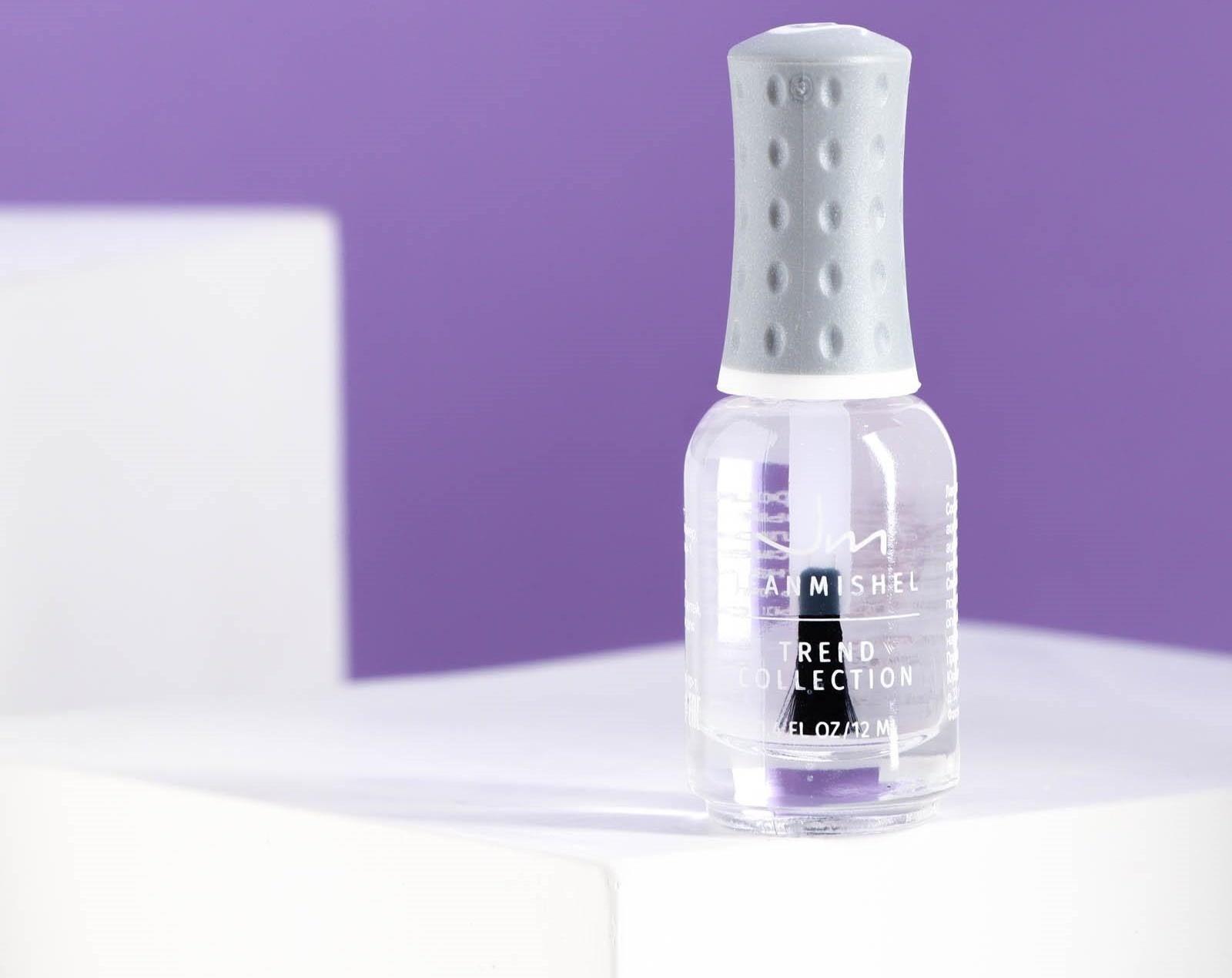 Лак для ногтей Jeanmishel, тон 100, прозрачный, 12 мл