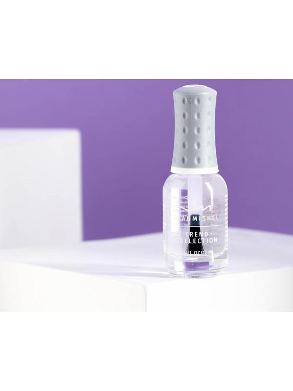 Лак для ногтей Jeanmishel, тон 100, прозрачный, 12 мл