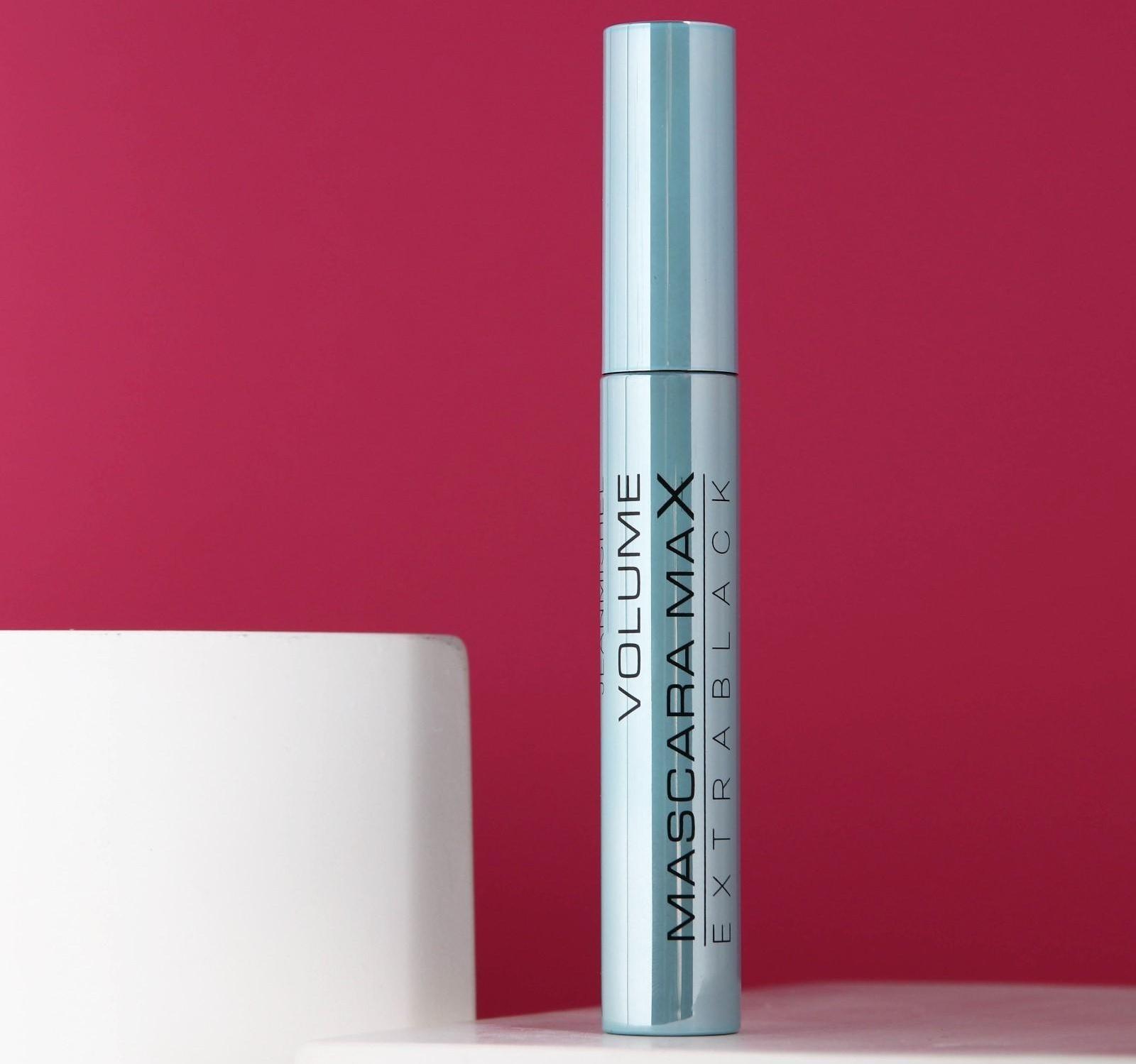 Тушь для ресниц JEANMISHEL VOLUME MAX extra black, 10 мл