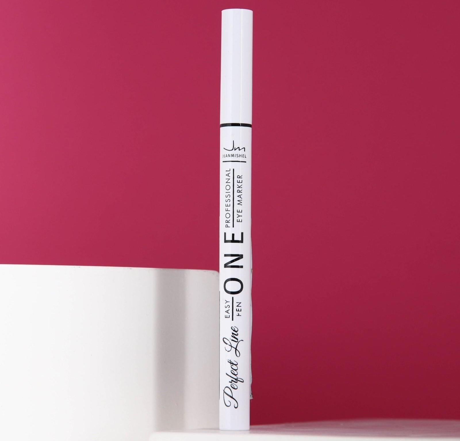 Подводка-фломастер Jean Mishel, чёрная, 1,1 г