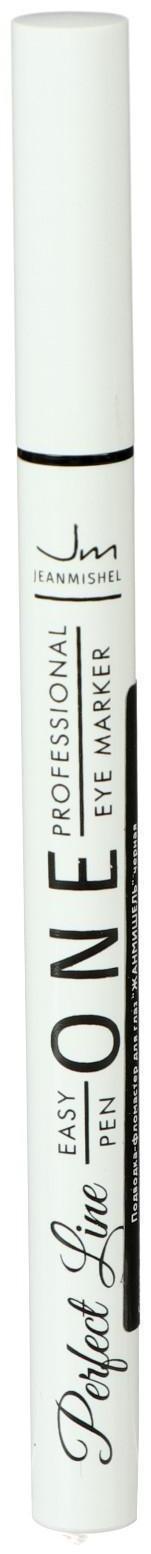 Подводка-фломастер Jean Mishel, чёрная, 1,1 г