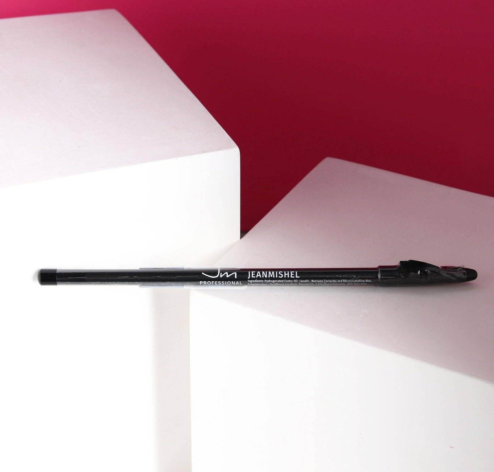 Карандаш косметический, тон 01 Черный матовый