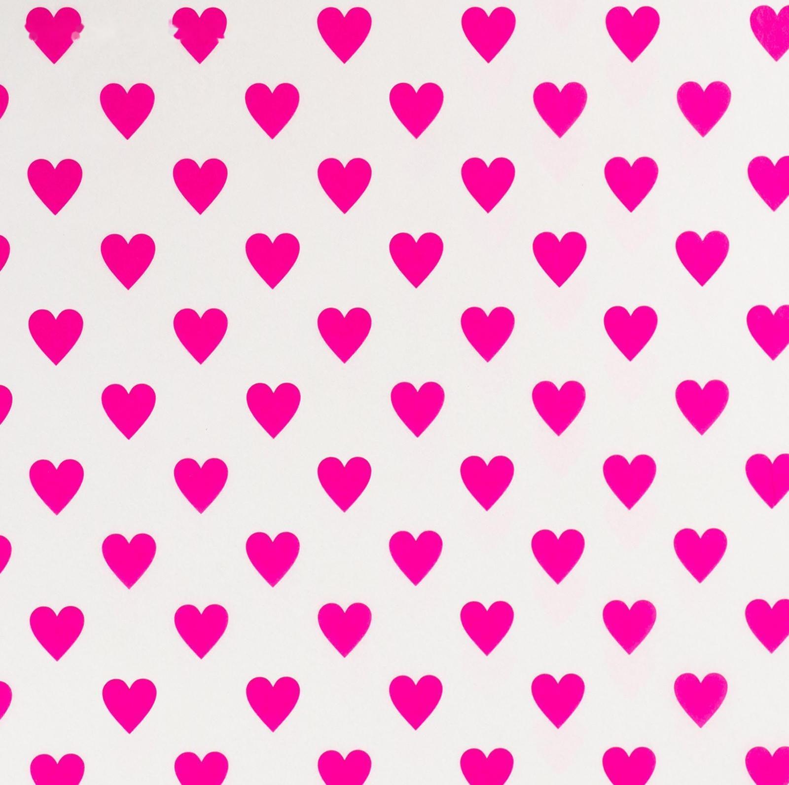 Бумага силиконизированная «Сердце», для выпечки, 0,38 х 5 м