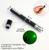 Лазерная указка, дальность 1000 м, 532 нм, 2 ААА, 15 х 1.5 см, зеленый луч