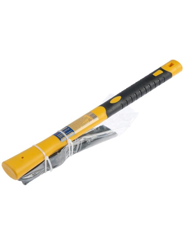 Кирка-молоток ТУНДРА, кованая, фиберглассовая рукоятка 380 мм, 500 г