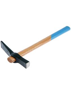 Кирка-молоток ТУНДРА, кованая, деревянная рукоятка 380 мм, 500 г