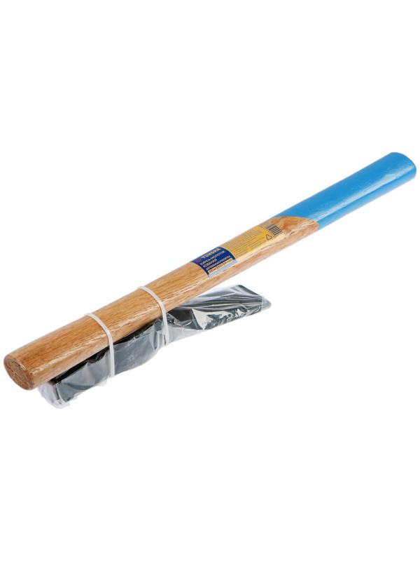 Кирка-молоток ТУНДРА, кованая, деревянная рукоятка 380 мм, 500 г