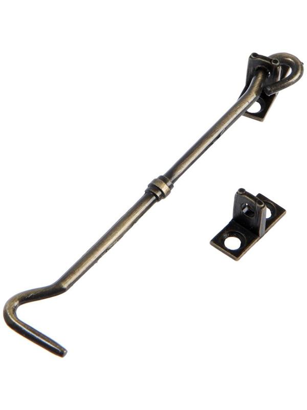 Крючок ветровой (мод.107-3), цвет бронза