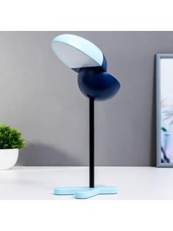 Лампа настольная сенсорная 16483/1 LED 5Вт USB АКБ МИКС 9х16х31,5 см