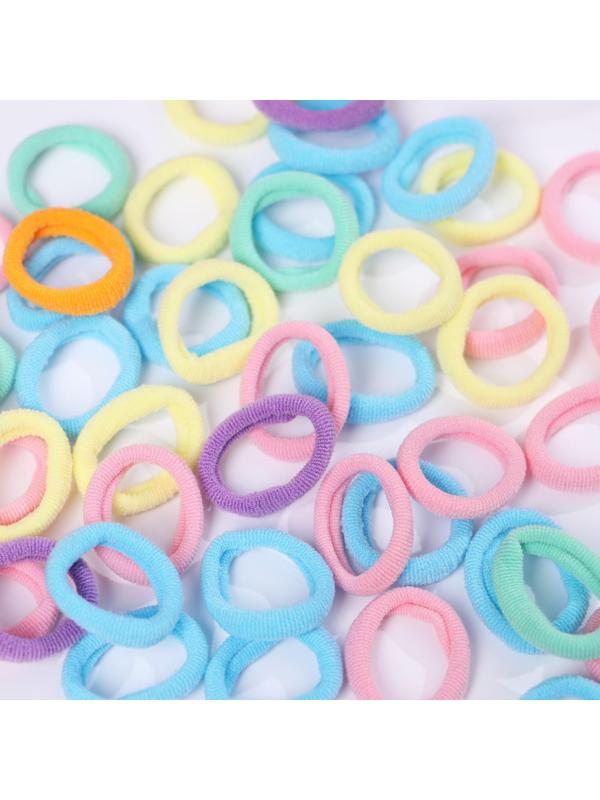 Набор резинок для волос «Махрушка», котики, 50 шт.