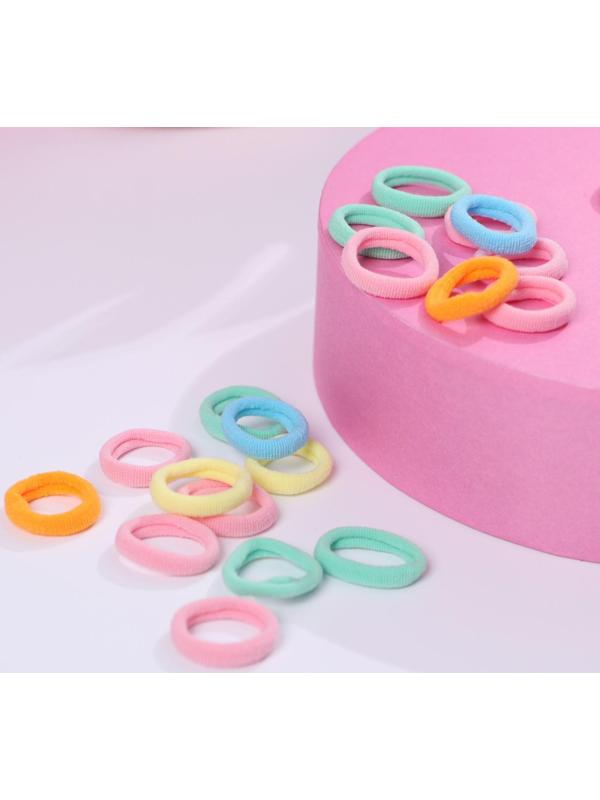 Набор резинок для волос «Махрушка», котики, 50 шт.