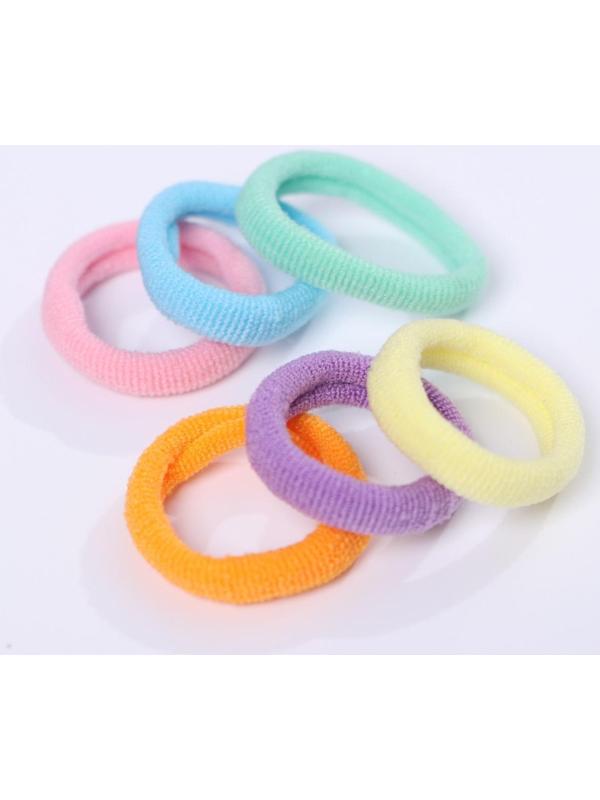 Набор резинок для волос «Махрушка», котики, 50 шт.