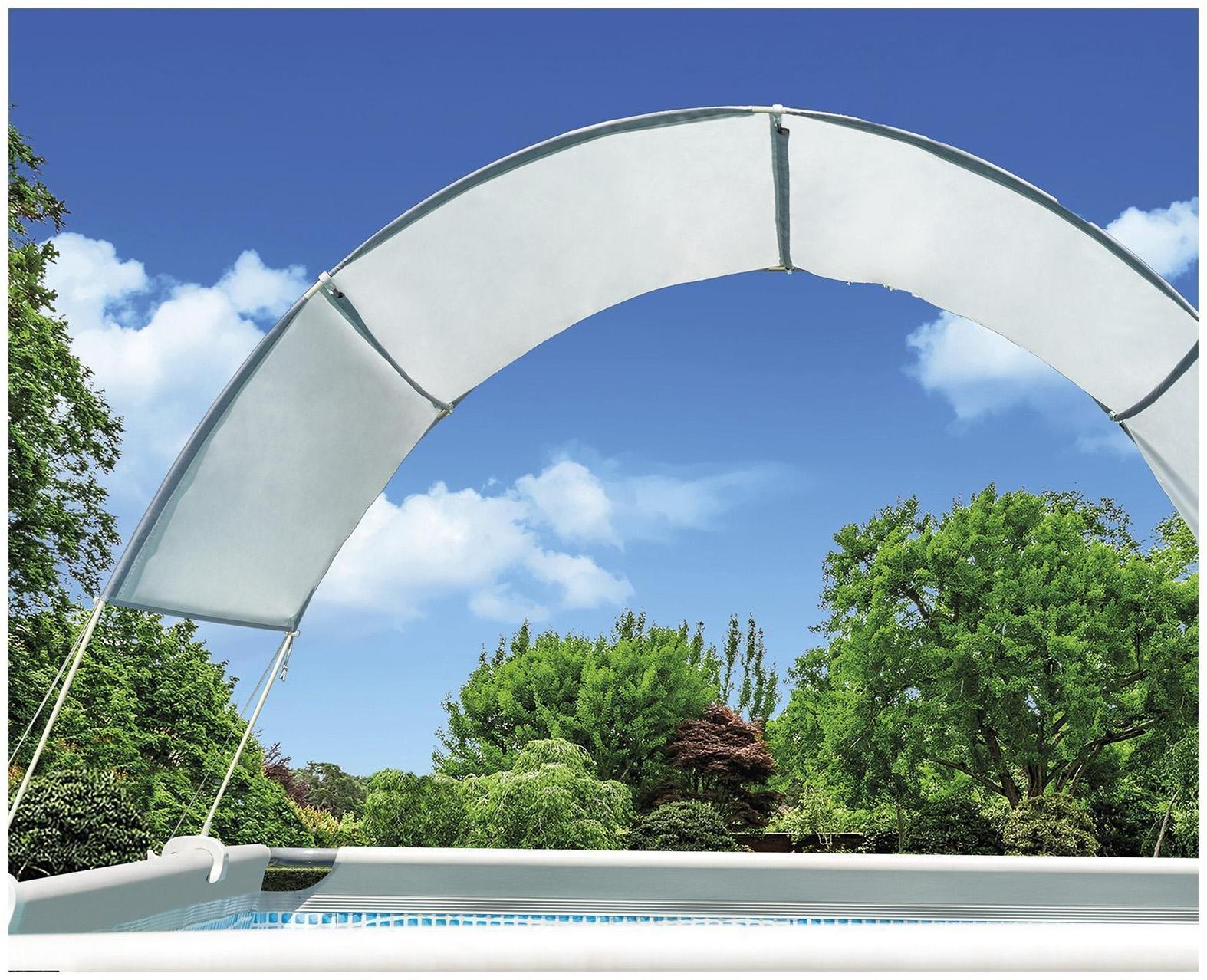 Навес для прямоугольных и овальных бассейнов Intex 28054