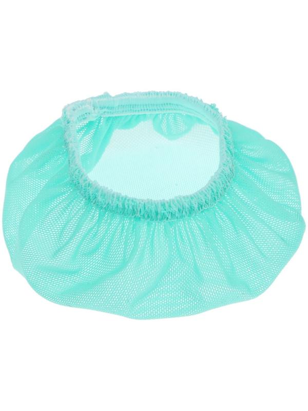 Сеточка для волос на пучок, цвет ментол, набор 5 шт.