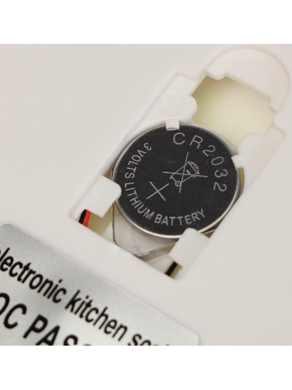 Весы кухонные Windigo LVKB-501, электронные, до 5 кг, чаша 1.3 л, зелёные